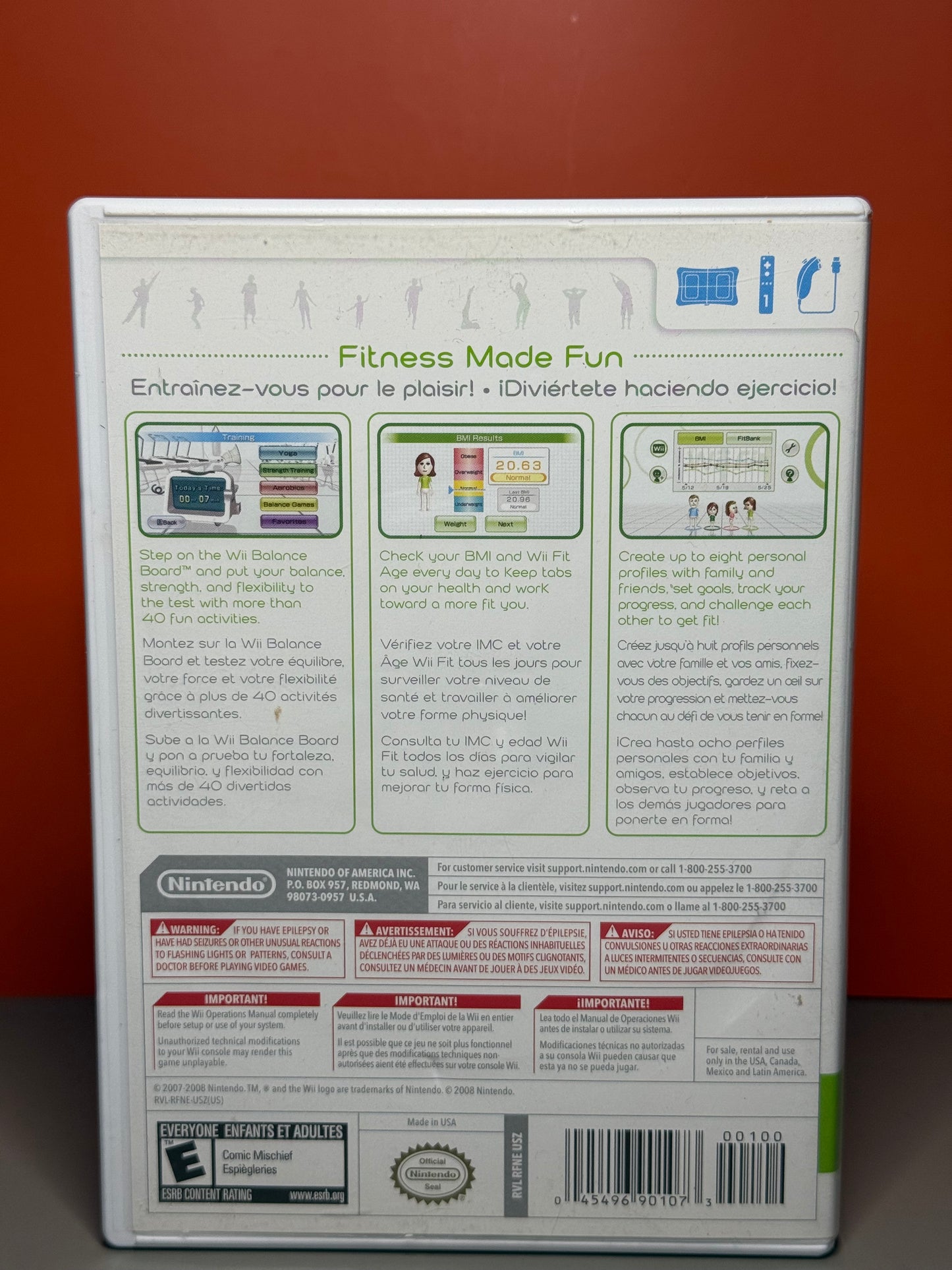 Wii Fit