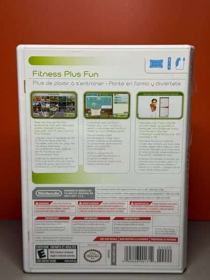 Wii Fit Plus