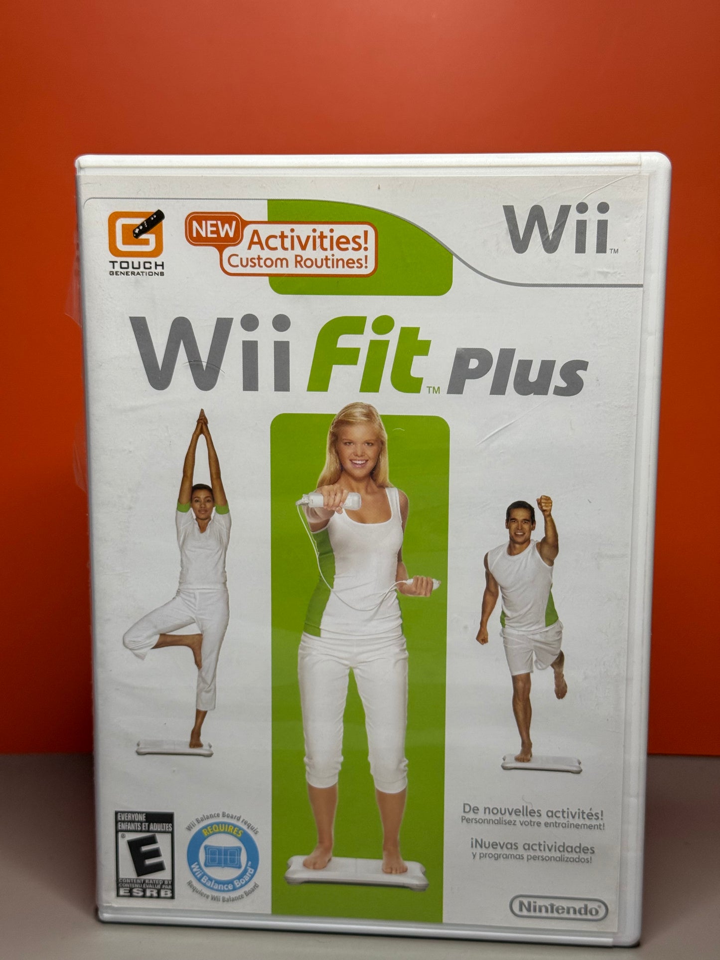 Wii Fit Plus