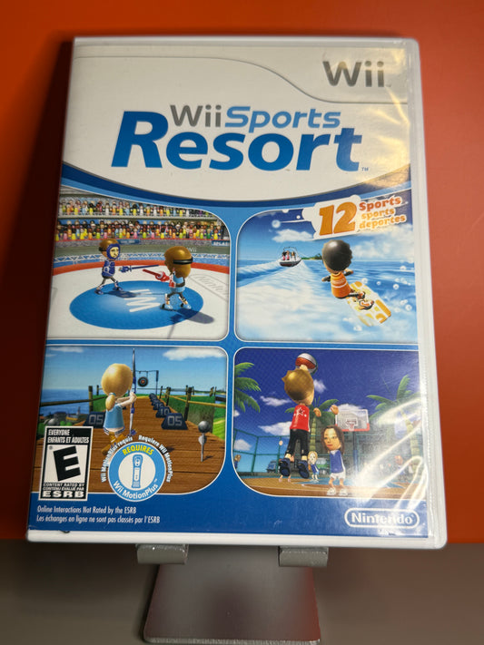Wii Sports Resort