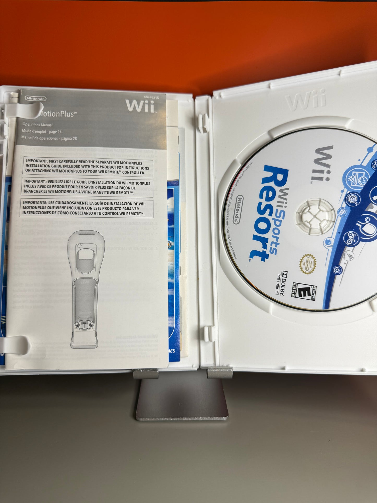 Wii Sports Resort