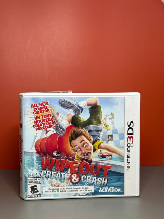 Wipeout Create and Crash