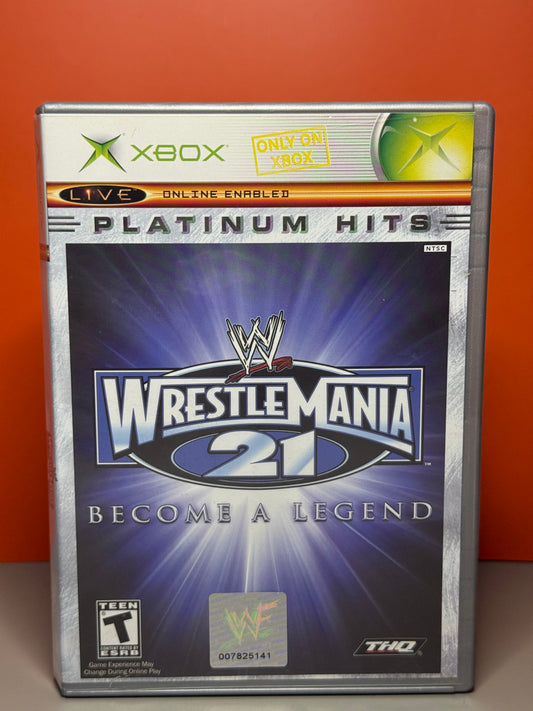 WWE WrestleMania 21