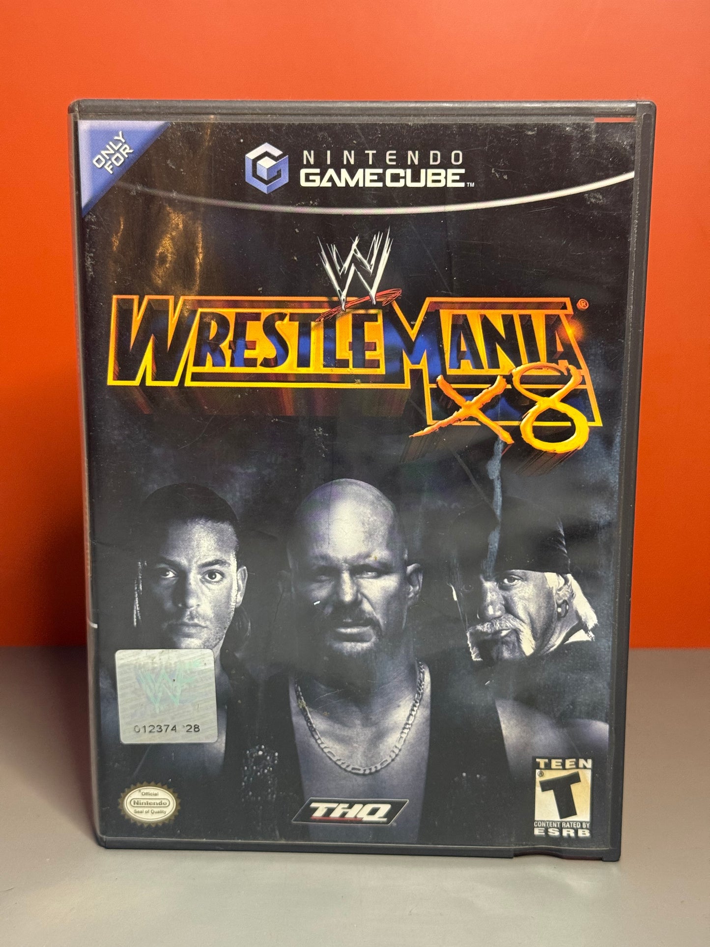 WWE WrestleMania X8