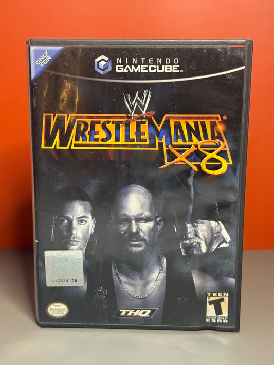 WWE WrestleMania X8