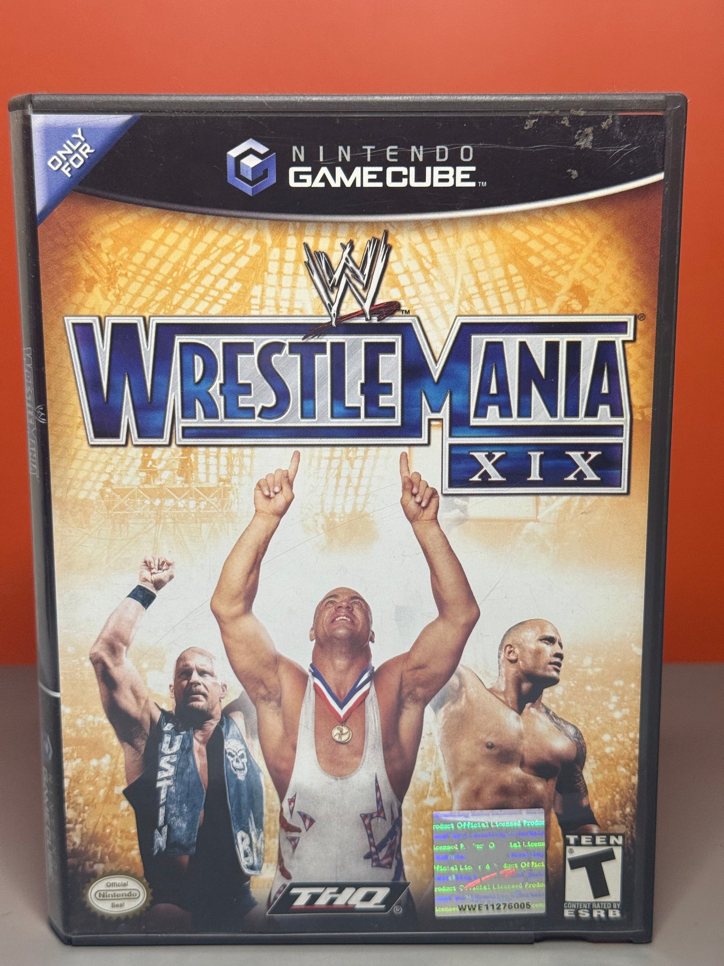 Wrestlemania XIX