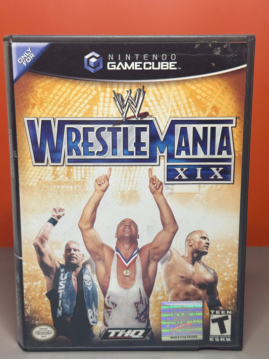 Wrestlemania XIX