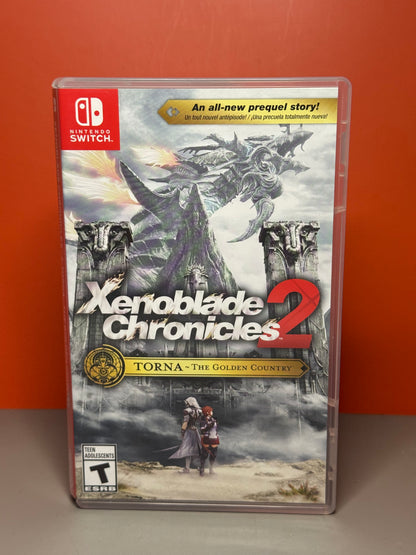 Xenoblade Chromicles 2: Torna - The Golden Country