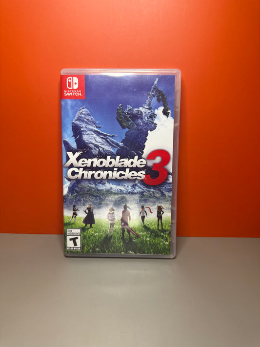 Xenoblade Chronicles 3