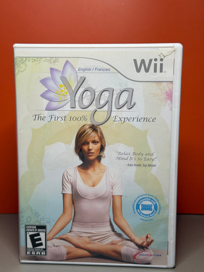 Yoga : The first 100% Experience