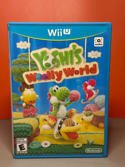 Yoshi's Wooly World