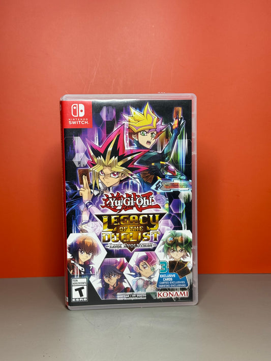 Yu Gi Oh! Legacy of the Duelist