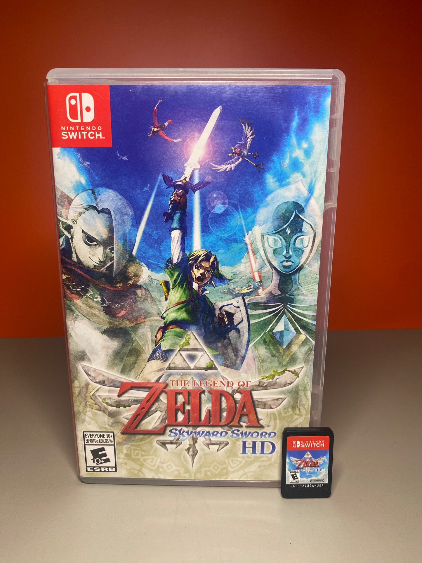 The Legend of Zelda: Skyward Sword HD