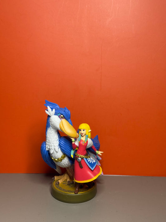 Zelda and Loftwing Amiibo (The Legend of Zelda: Skyward Sword HD)