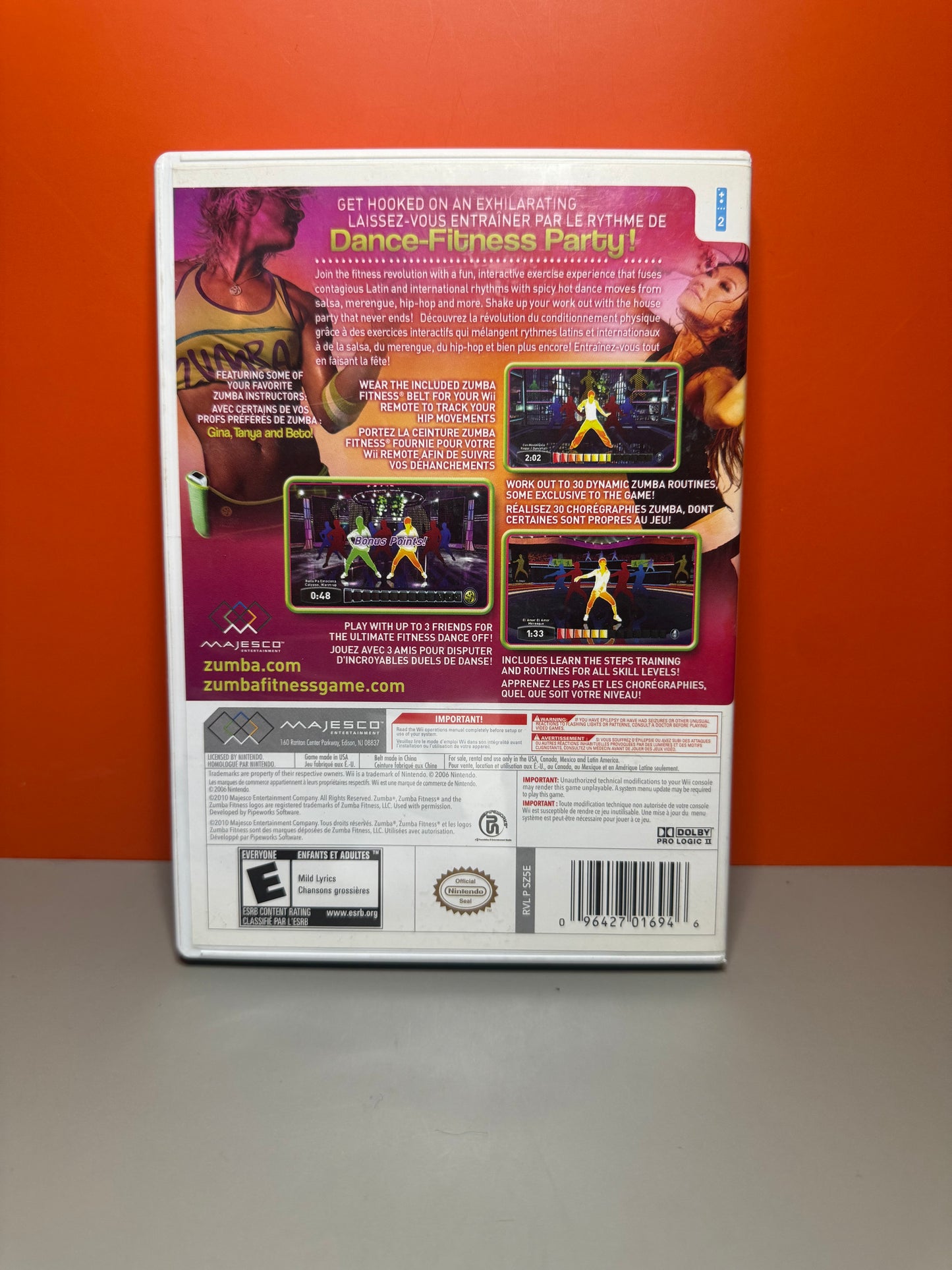 Zumba Fitness