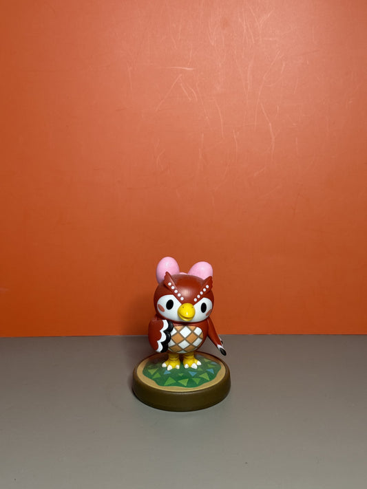 Celeste Animal Crossing amiibo front