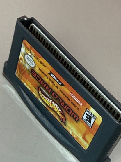 Hot Wheels: World Race loose Game Boy Advance cartridge