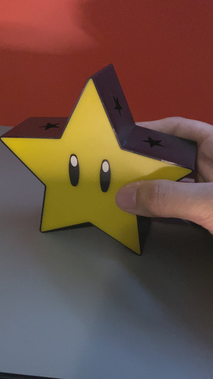 Super Mario Star Power Lamp!