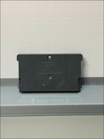 Whac-A-Mole GBA cartridge back